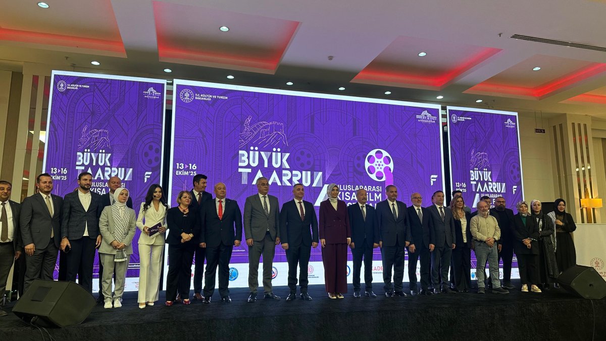 Büyük Taarruz Kısa Film Festivali’nde Gazze vurgusu: Sinemayla unutturmamak görevimiz