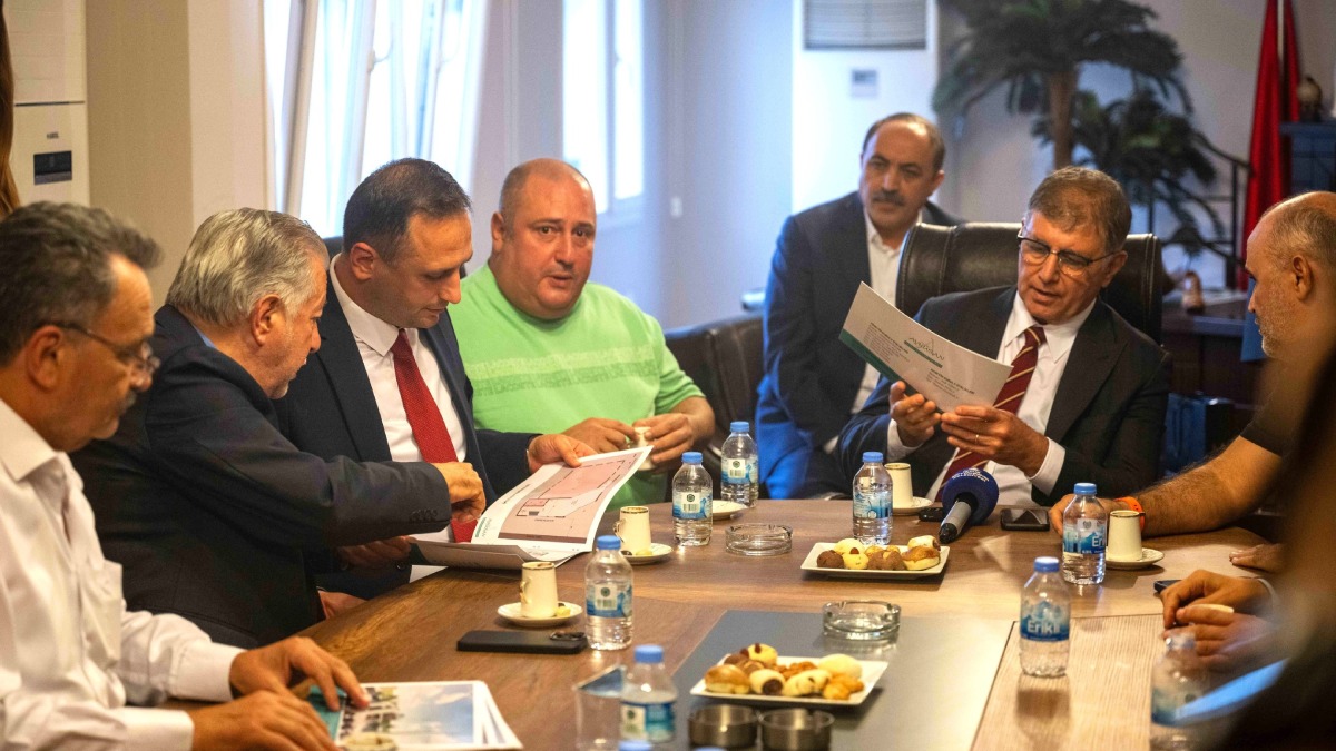 Tugay ve Eşki, Bornova’nın geleceğine yönelik yatırım ve planları birlikte yaptı