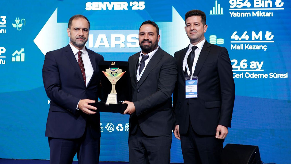 Marsa’ya enerji verimliliği ödülü: “Tesis içi buhar verimliliği” projesiyle jüri özel ödülü