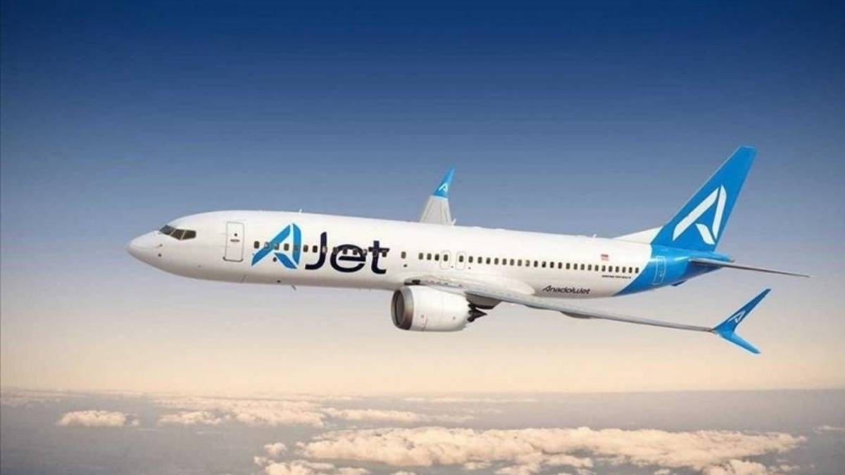 AJet ucuza uçak bileti kampanyası başlattı! Satışlar bugün başlıyor