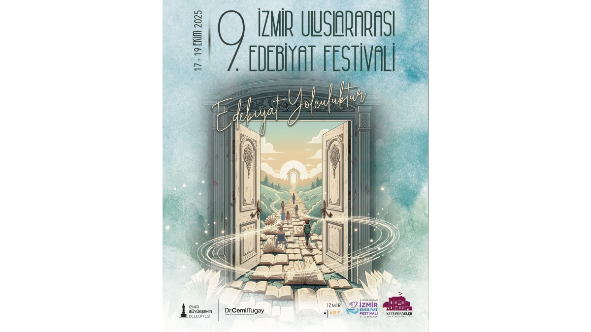 İzmir Uluslararası Edebiyat Festivali, edebiyat dünyasını buluşturacak