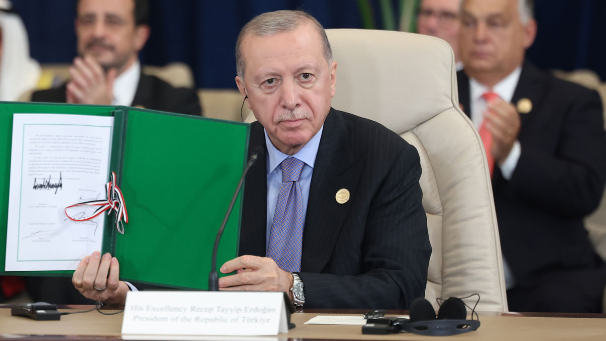 Erdoğan: Bu mutabakat özü itibarıyla bir ateşkes düzenlemesidir