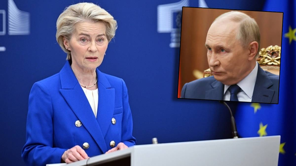 AB Komisyonu Başkanı Leyen’den ‘Putin’ yorumu: Sadece güçlü caydırıcılıkla durdurulabilecek bir yırtıcı