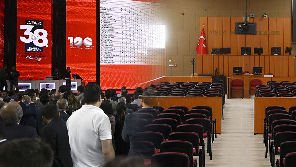 24 Ekim’de karar bekleniyordu: Mahkemeden kurultay davası için büyük salon talebi