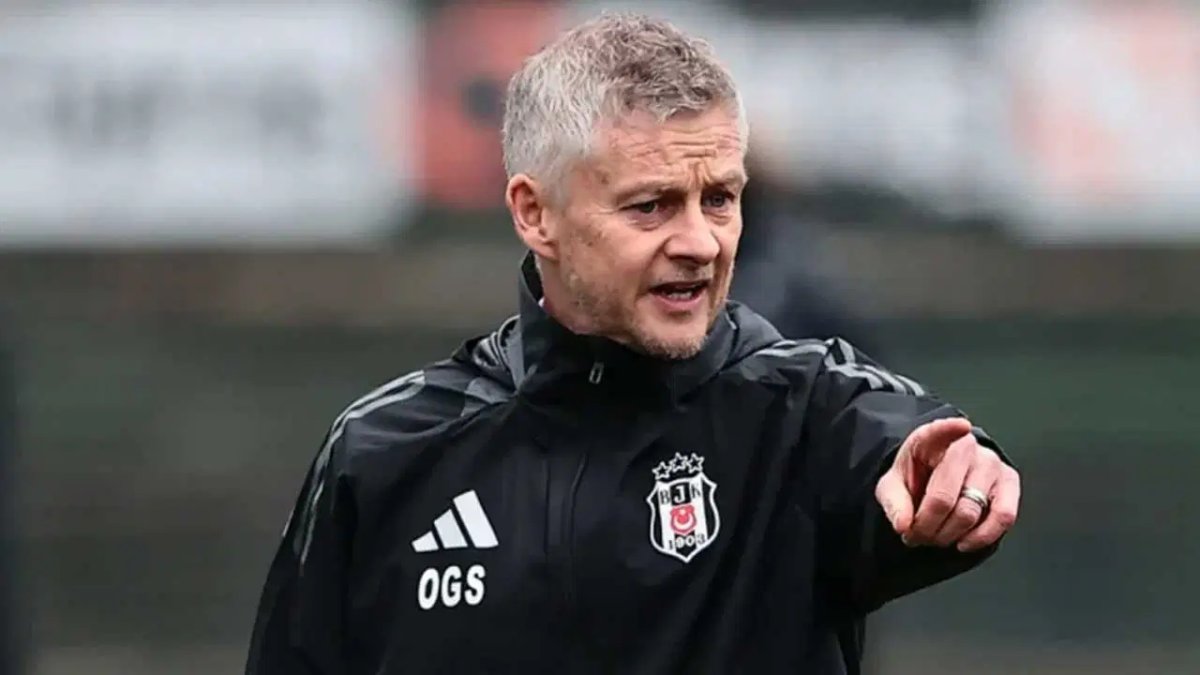 Beşiktaş'ın eski teknik direktörü Ole Gunnar Solskjaer'in yeni takımı belli oldu: Eski takım arkadaşı açıkladı