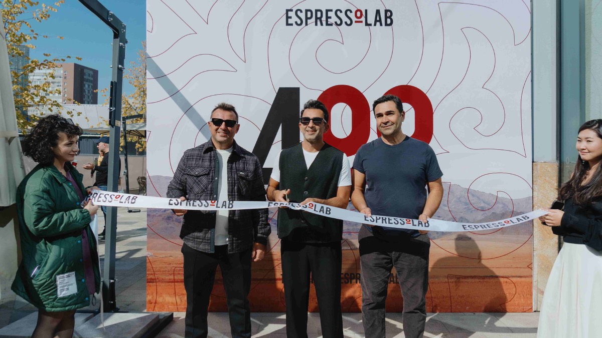 Espressolab 400’üncü mağazasını  Kazakistan’da açtı