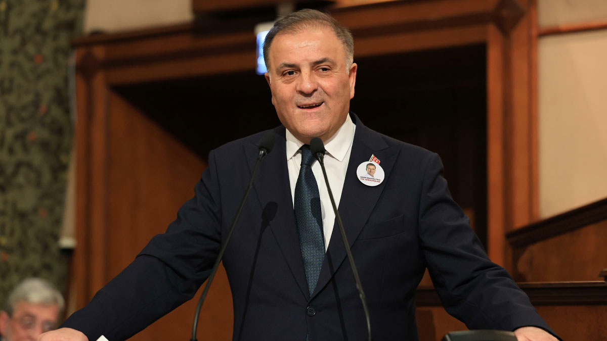 İBB Başkanvekili Nuri Aslan’a hapis talebi