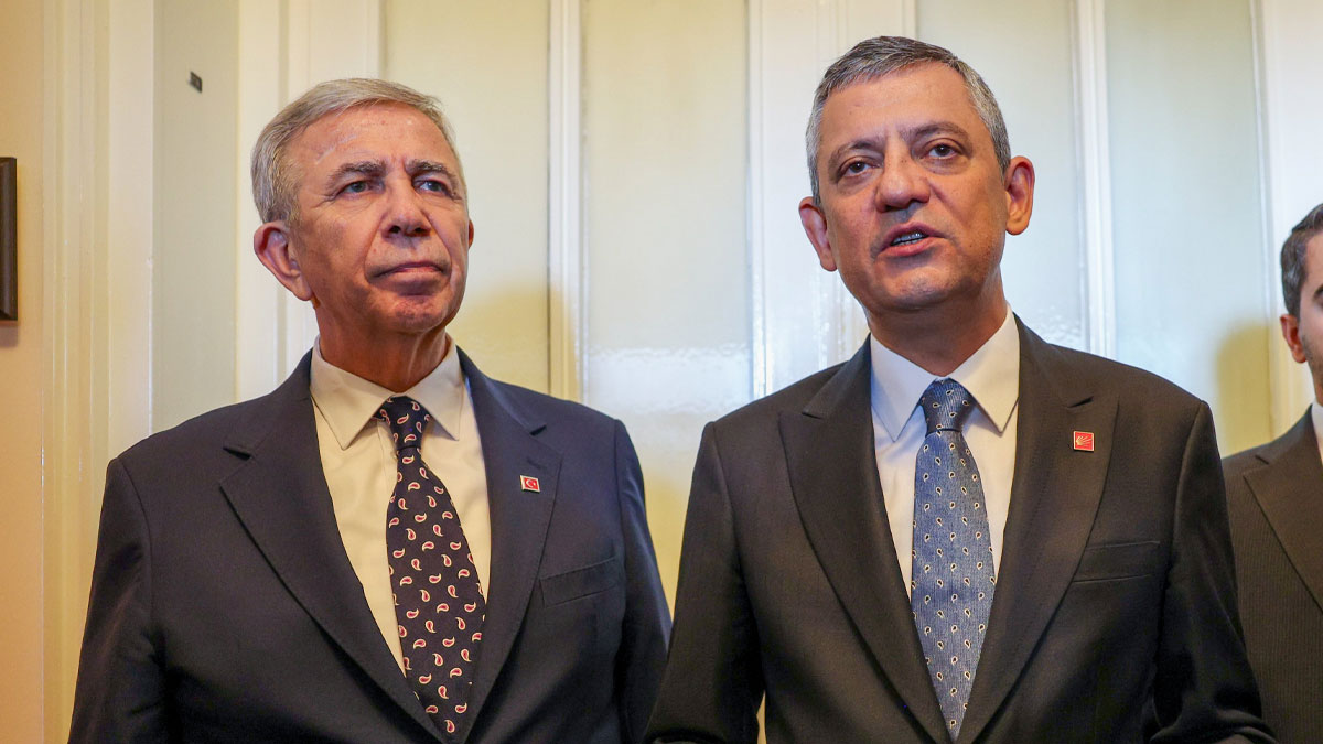 Özel ve Yavaş, Meclis’te buluştu