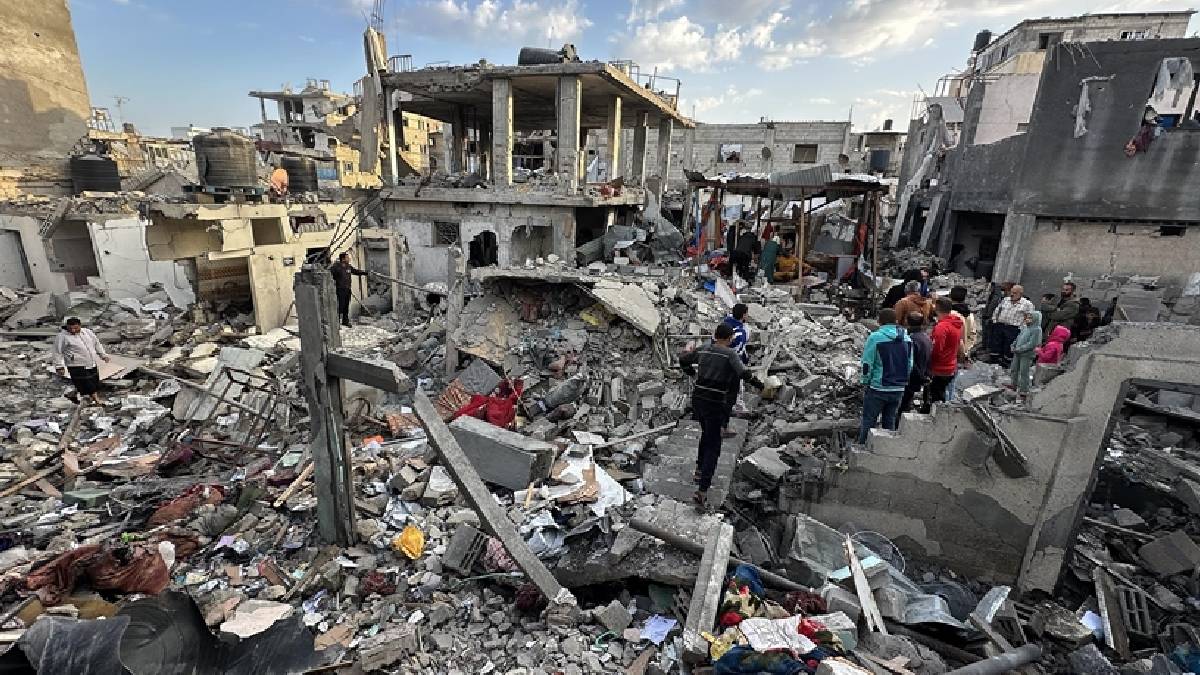 Almanya: Gazze'de koruma gücü için yasal çerçeve lazım