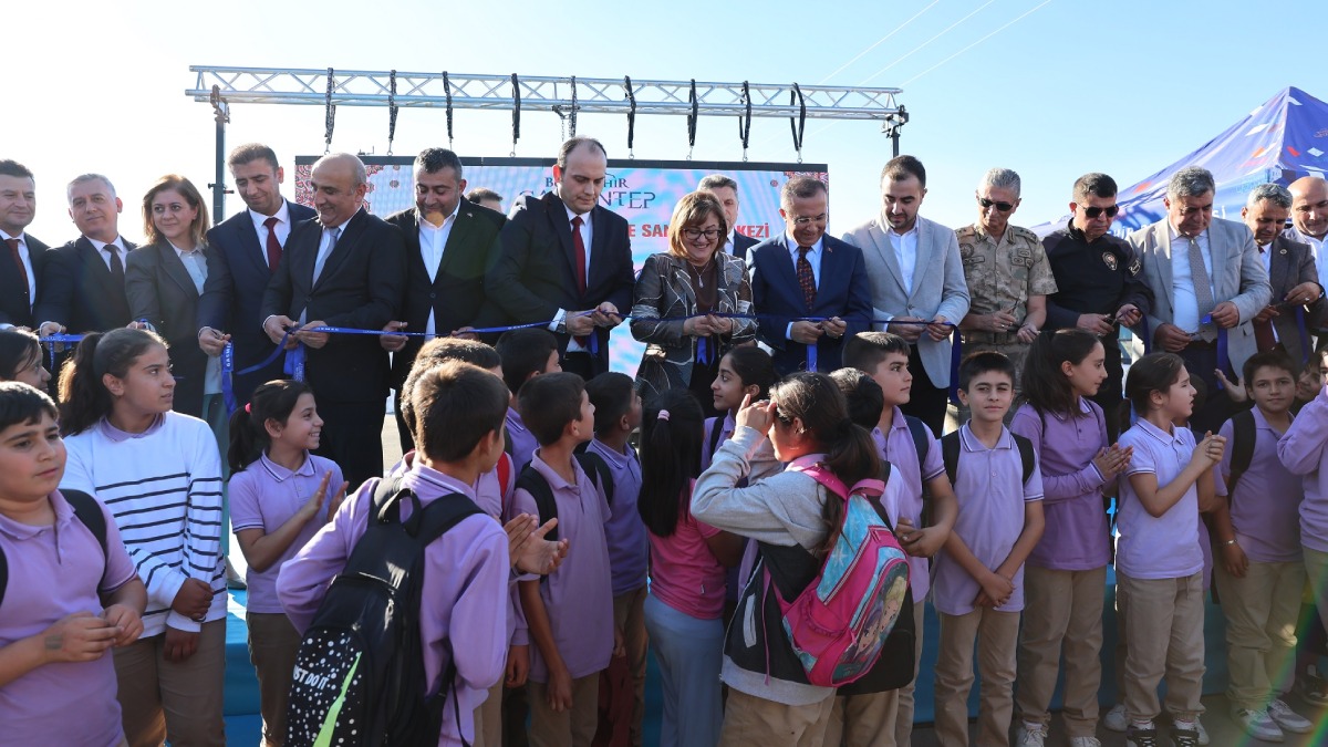 GASMEK Araban Eğitim Ve Sanat Merkezi’nin yeni binası hizmete açıldı