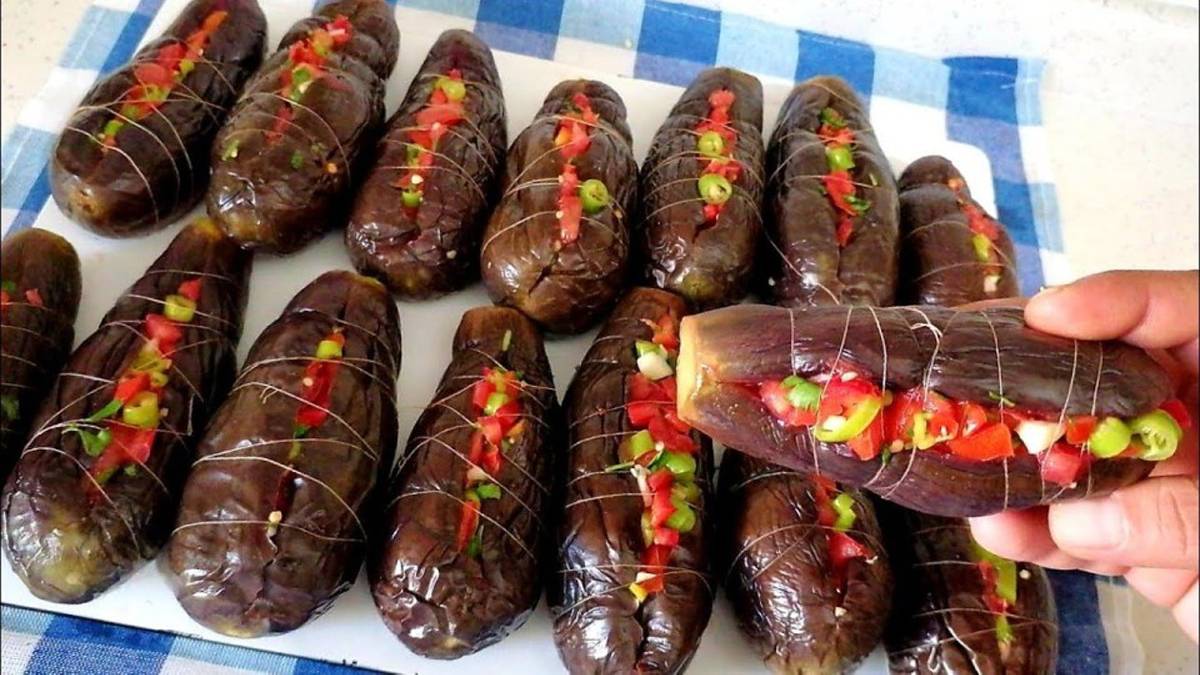 Erimeyen, yumuşamayan patlıcan turşusu nasıl yapılır? İşte tam ölçülü salamura sırrı