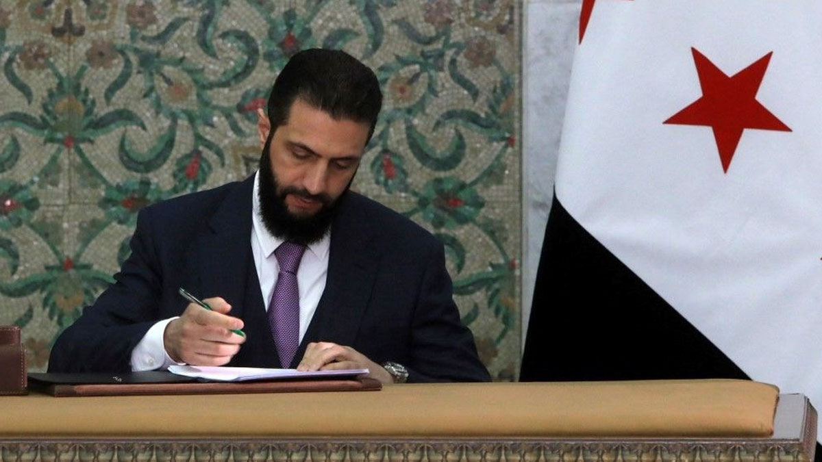 Ahmed El Şara, Rusya’ya resmi ziyaret gerçekleştirecek