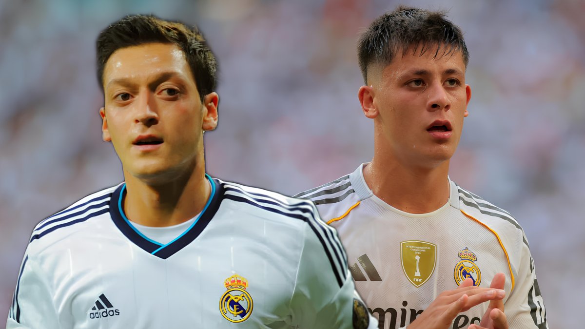 Real Madrid Teknik Direktörü Xabi Alonso'dan Arda Güler'e Mesut Özil benzetmesi