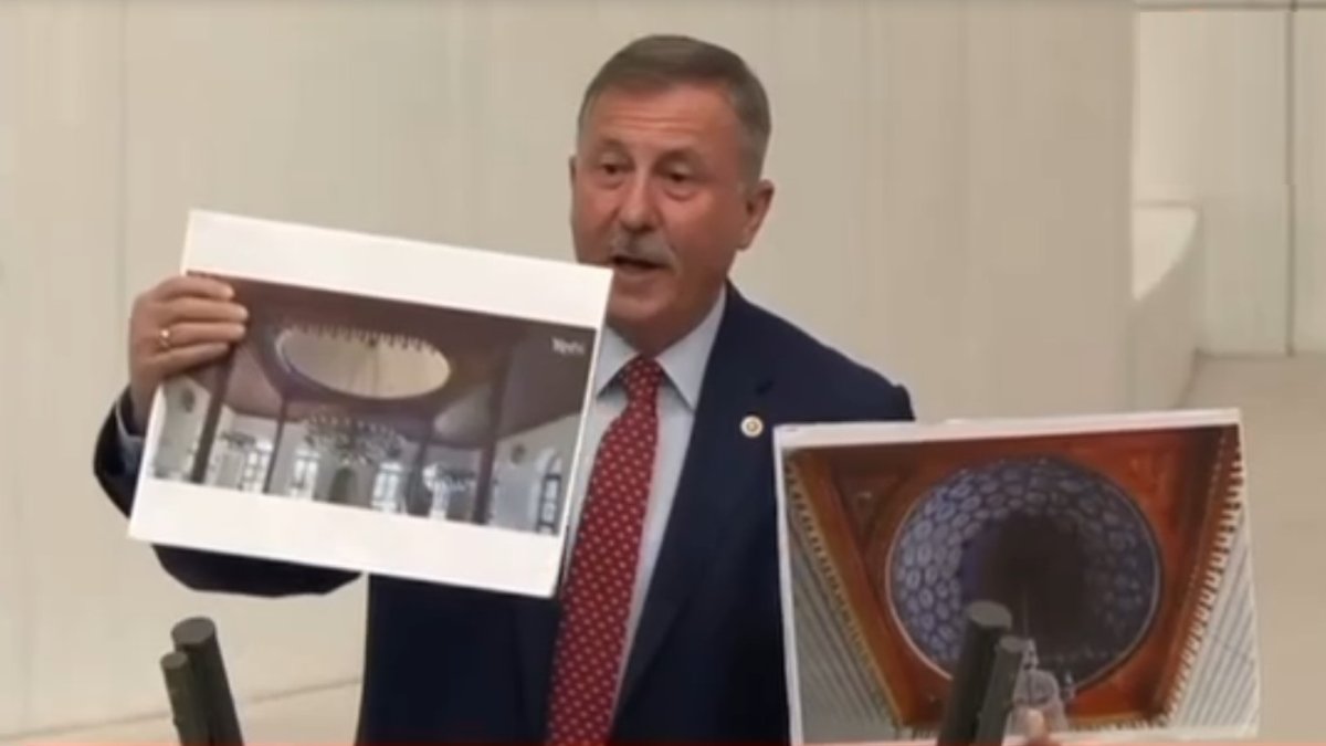 Selçuk Özdağ’dan TBMM’de Selimiye Camii tepkisi: Tarihimize paslı hançer saplıyorlar