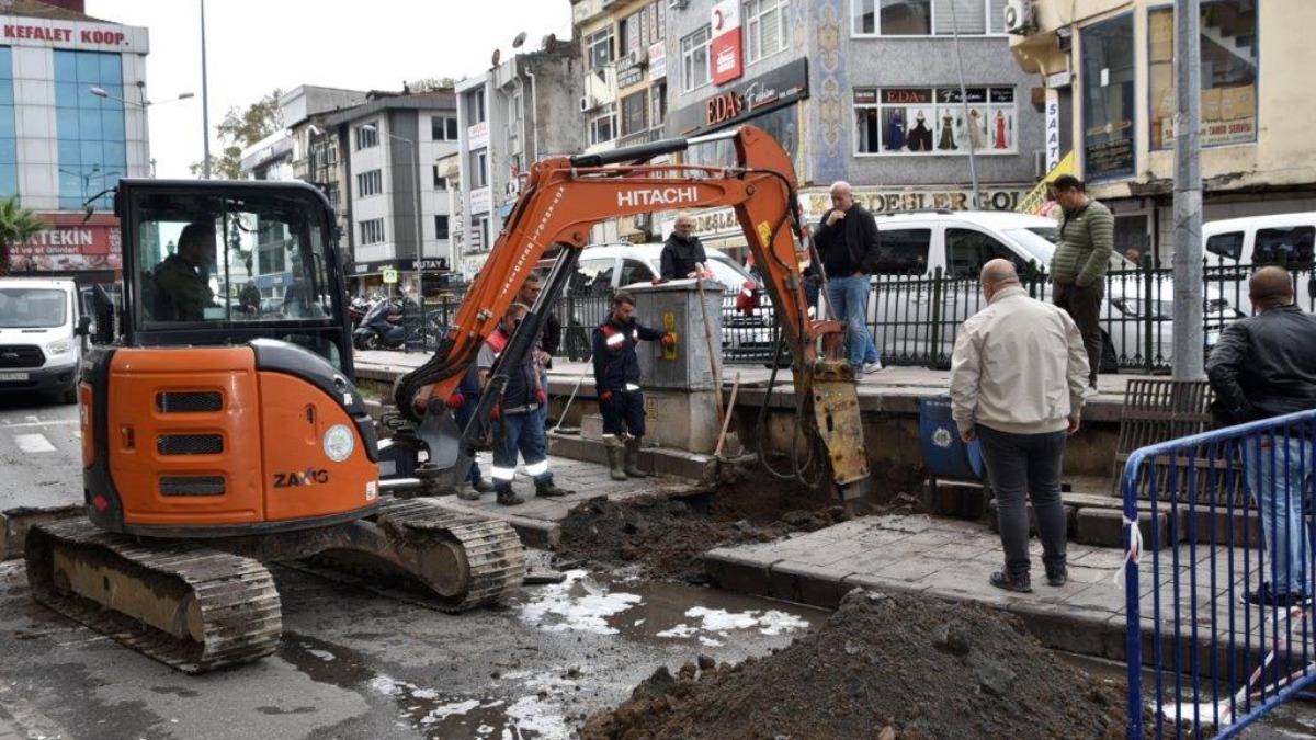 Un pazarında çalışmalar başladı