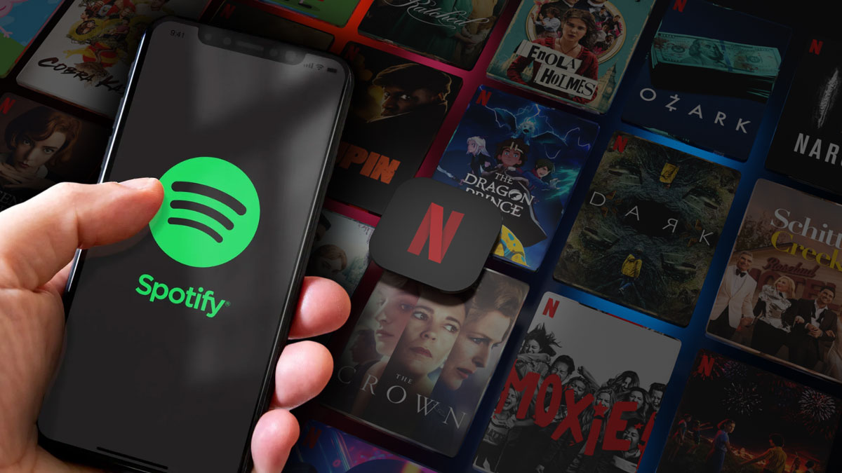 Spotify ile Netflix arasında stratejik ortaklık: Artık ekrana taşınıyor