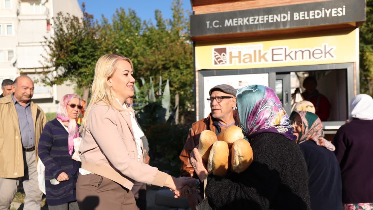 Merkezefendi Halk Ekmek yeniden sofralarda