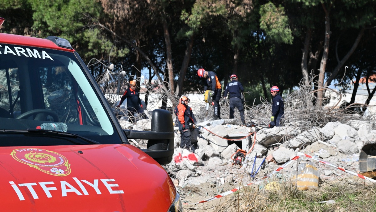 Büyükşehir Belediyesi bölgesel tatbikata destek verdi