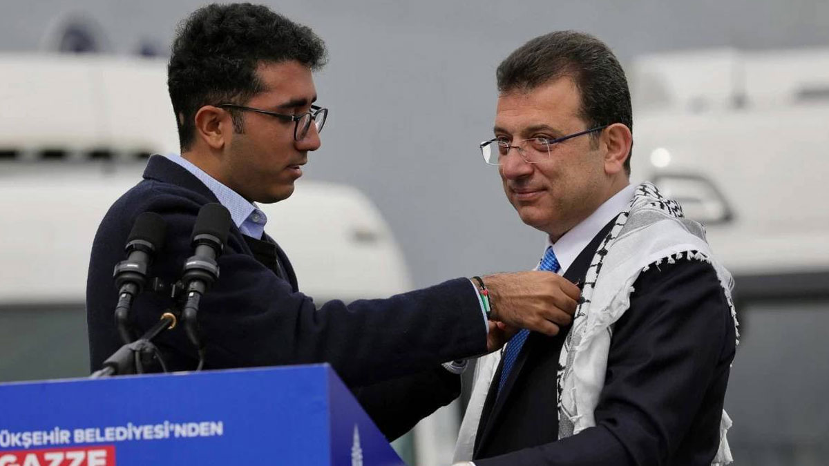 İmamoğlu: Gazze'nin ayağa kalkması için İBB olarak her türlü desteği vereceğiz