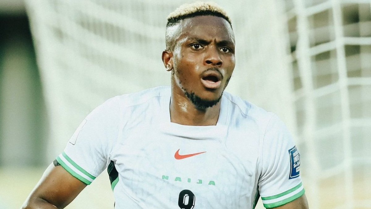 Osimhen’den hat-trick: Nijerya play-off biletini kaptı