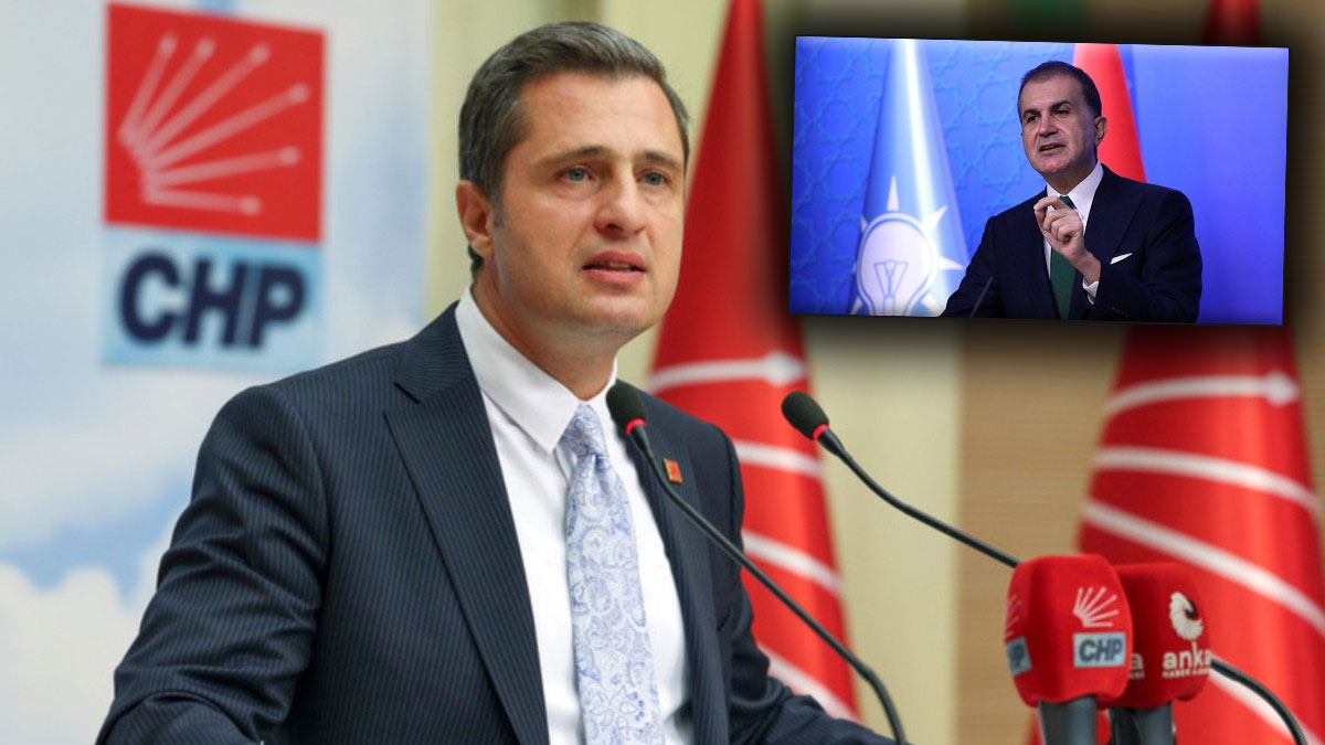 CHP Sözcüsü Yücel: Trump'ın övgüleri başınızı döndürdü