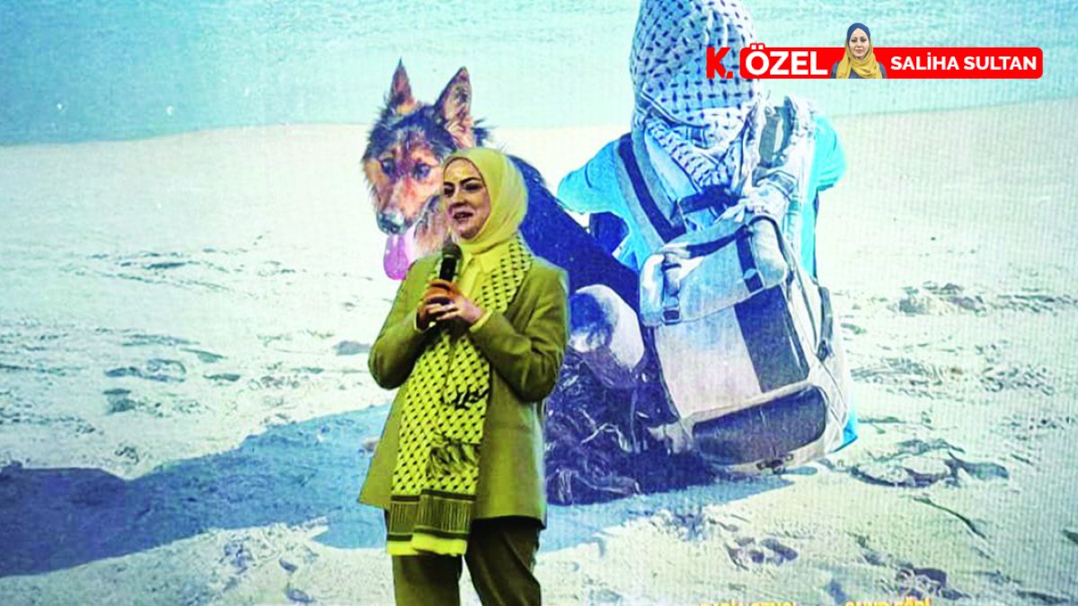 Gazze’nin perdedeki acı çığlığı Afyon’da