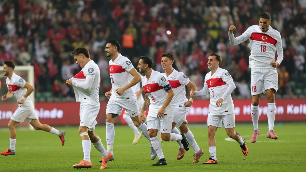 Milli takımdan Dünya Kupası için dev adım: Türkiye, Gürcistan'ı 4-1'le geçti