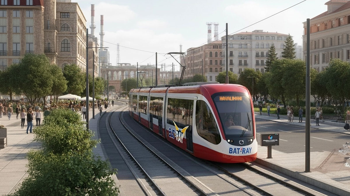 Batman rayına oturuyor! BAT-RAY'ın 1. etabı 12 istasyonla onaylandı