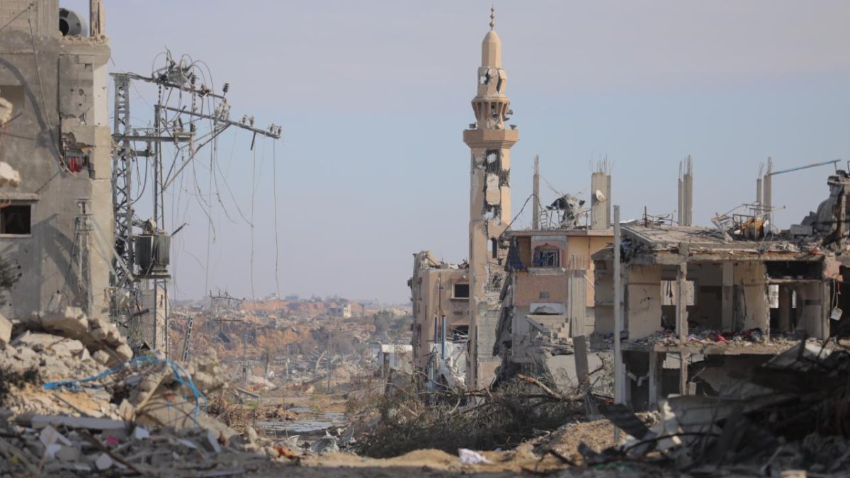 BM: Gazze'de patlamamış mühimmat can güvenliğini tehdit ediyor