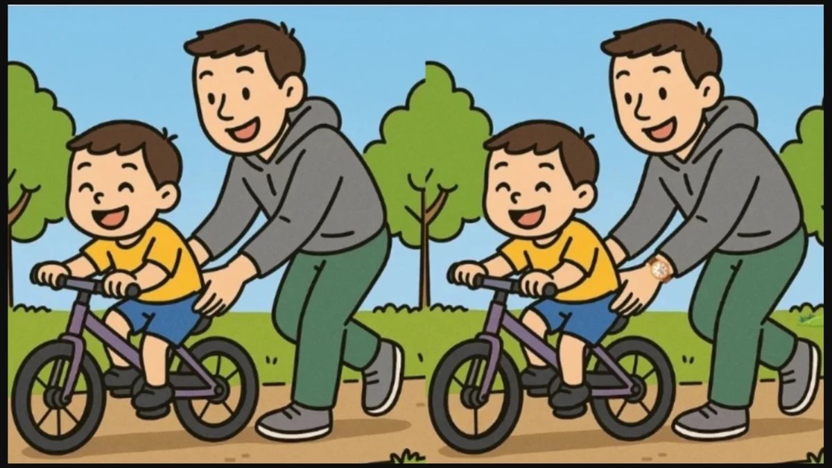 Sadece yüksek IQ’ya sahip olanlar sonuca ulaşıyor! 14 saniyede 3 farkı bulabilir misiniz?