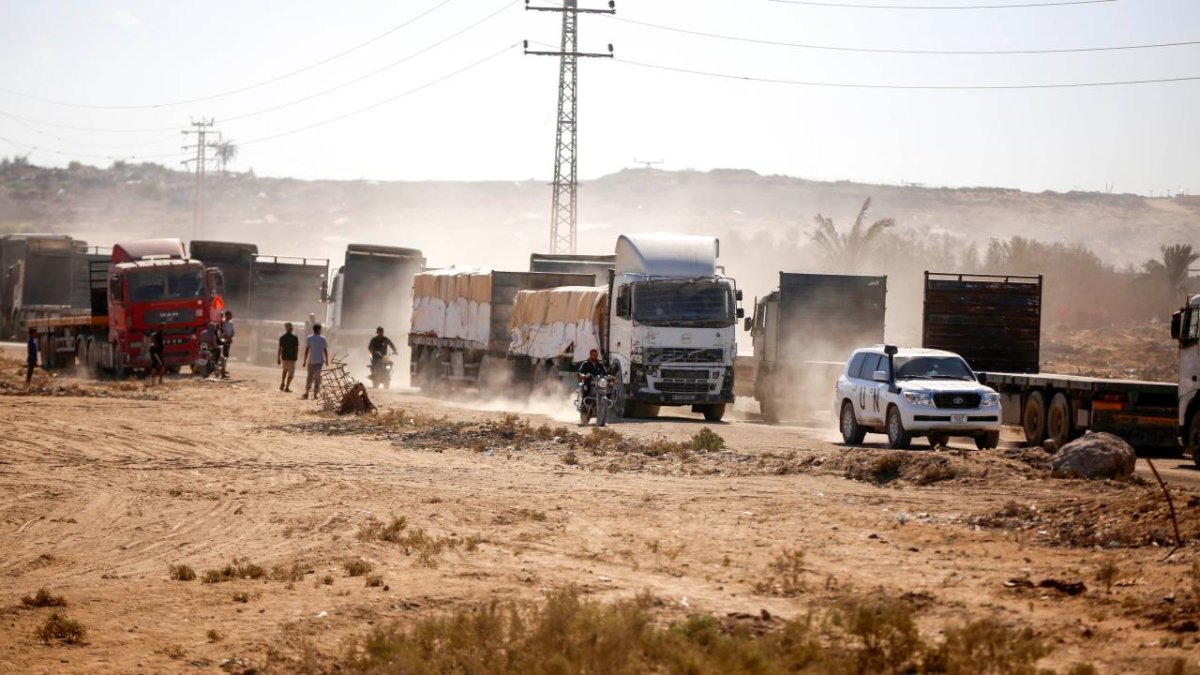 Gazze'deki hükümetten yardım çağrısı: Ateşkesin ardından giren 173 tır ihtiyacın asgari düzeyini dahi karşılamıyor