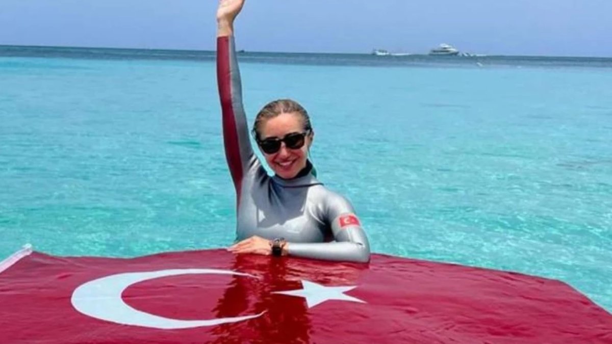 Şahika Ercümen, Dünya rekoru için nefes tutacak