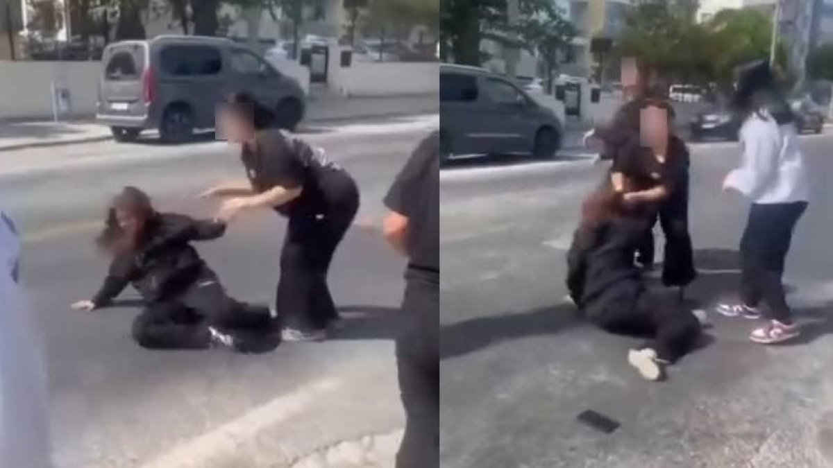 Bir akran zorbalığı vakası daha: Saçlarından tutup sürükleyerek darbetti