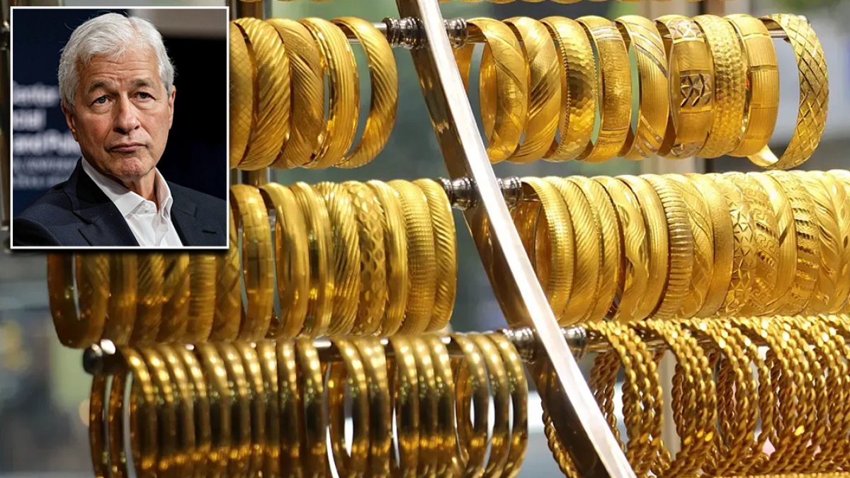 JPMorgan CEO’su Dimon'dan rekor tahmin: Altın 10 bin doları görebilir