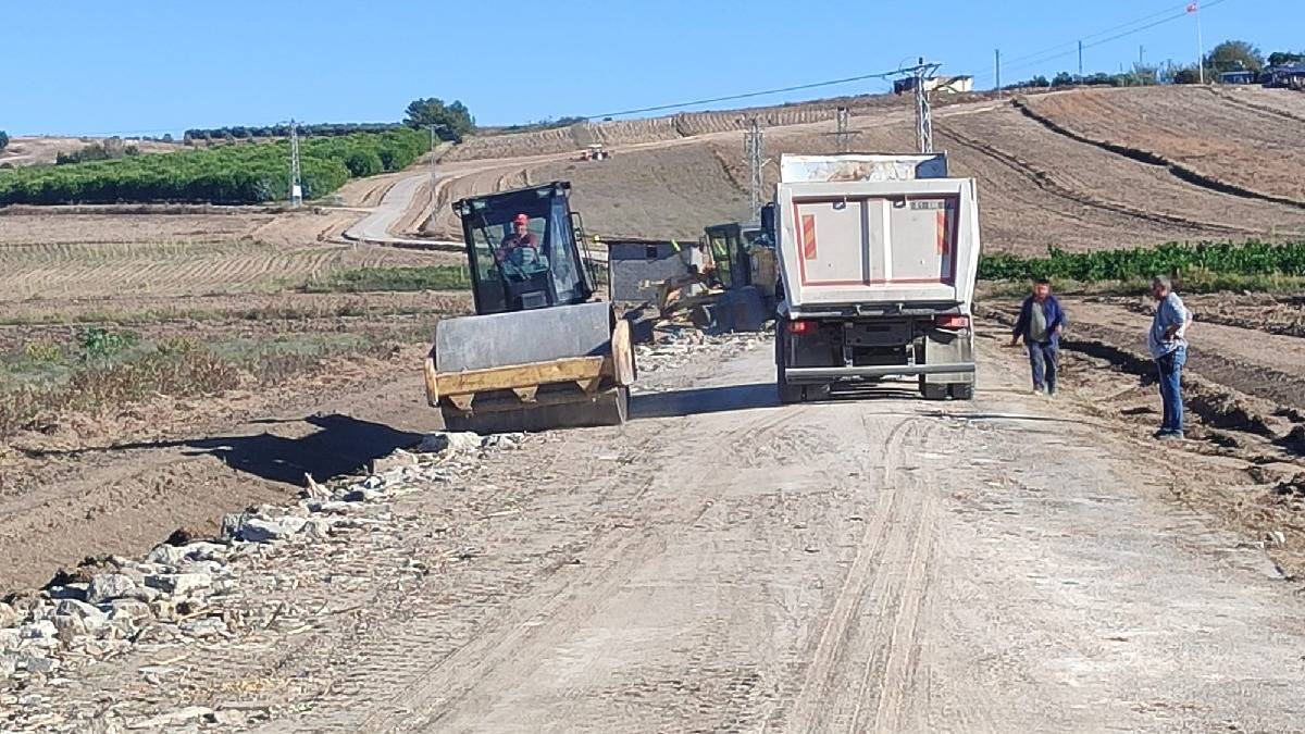 Yumurtalık’ta çalışmalar hız kesmiyor