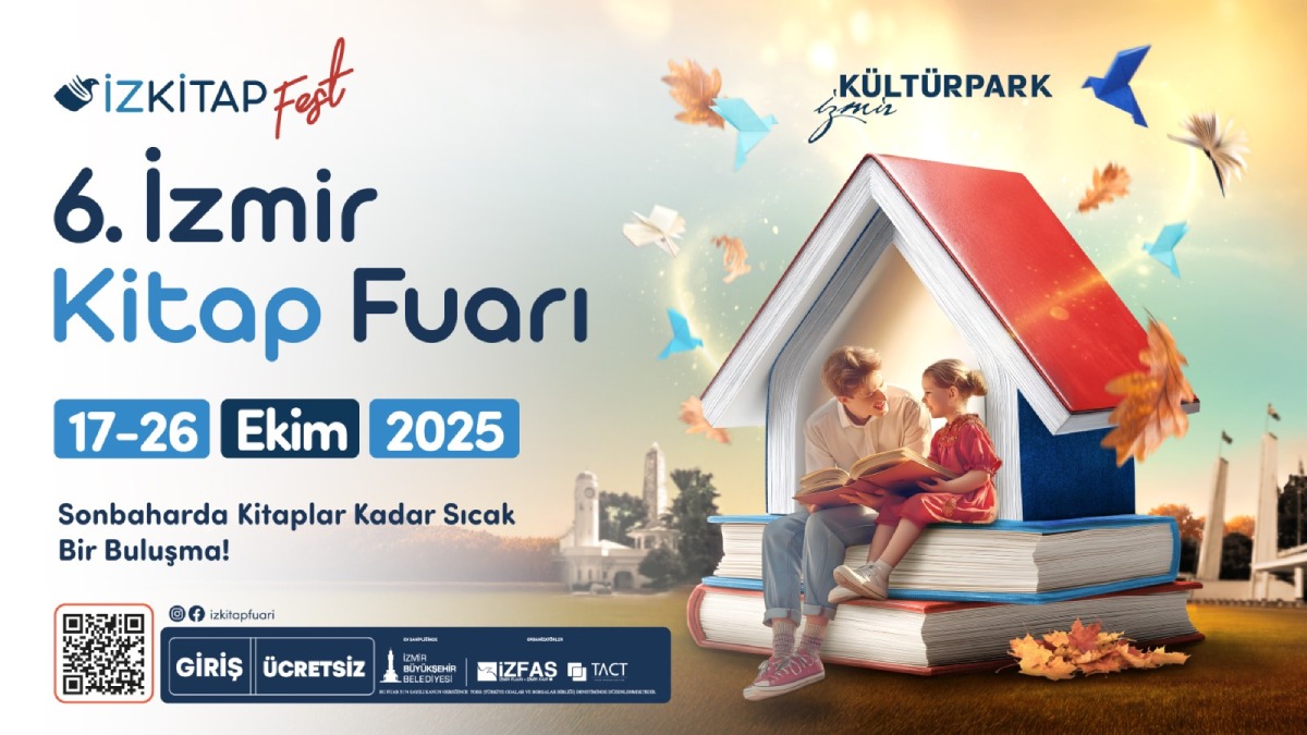 Kültürpark 10 gün boyunca kitap, edebiyat ve müzik ile dolu olacak