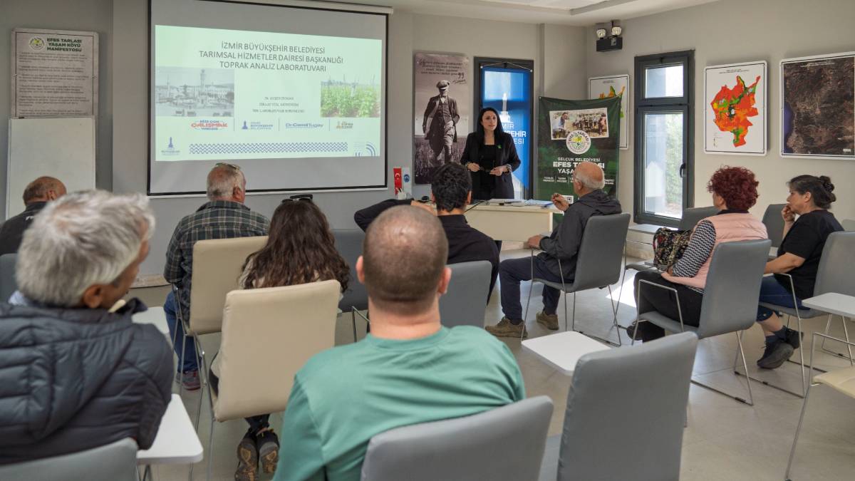 Toprak analizi ile hem çiftçi hem de toprak korunuyor
