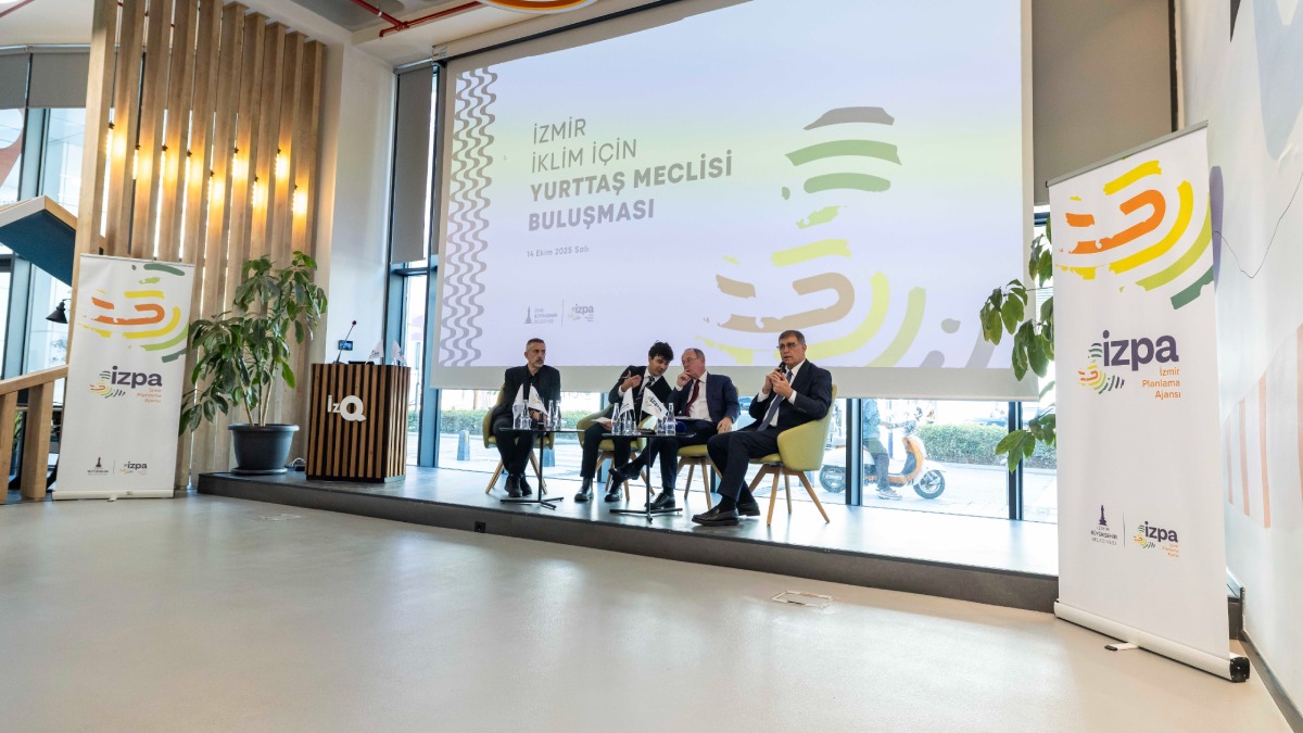 Başkan Tugay: İklim krizi ile mücadeleye herkes destek vermeli