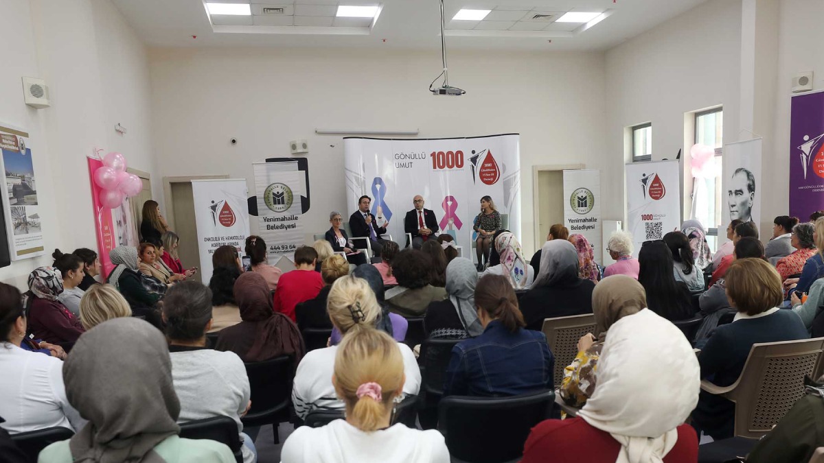 Yenimahalle’de Meme Kanserine dikkat çekildi