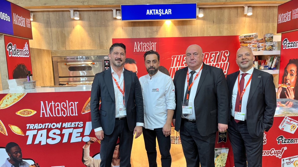 Aktaşlar Lezzet Grubu, Anuga 2025’te geleneksel Türk lezzetlerini dünyaya tanıttı