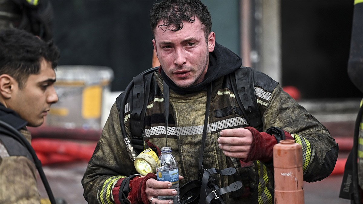 Ankara OSB’de iş yeri yangını! Müdahale sürüyor