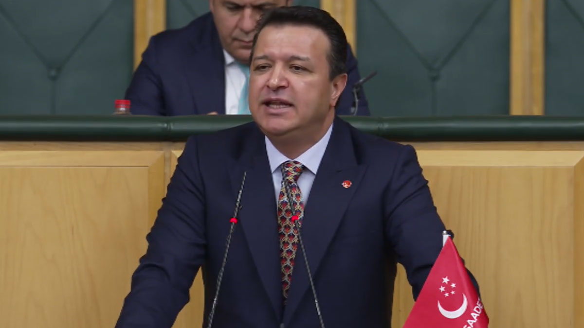 Arıkan: Trump’ın barış planı, Filistin’e yeni bir cehennem getirir