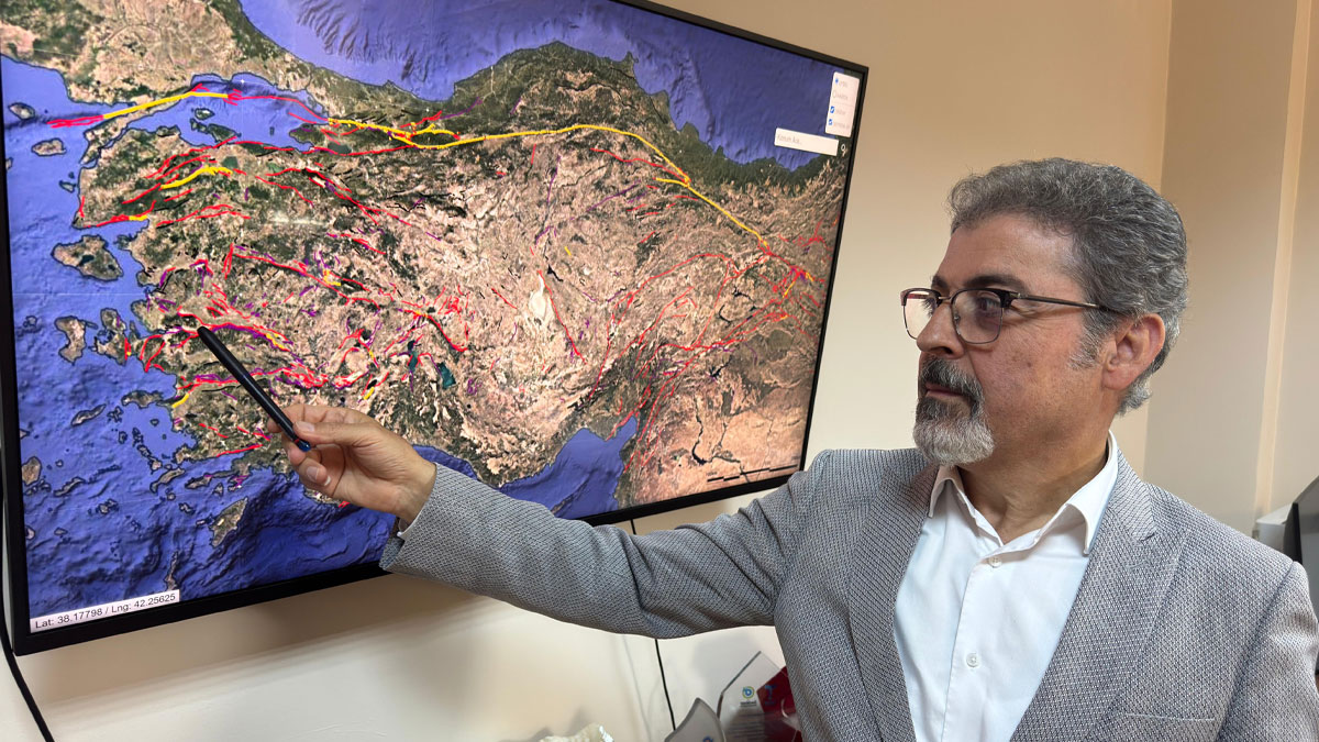 Prof. Dr. Sözbilir'de İzmir ve Batı Anadolu için korkutan deprem uyarısı