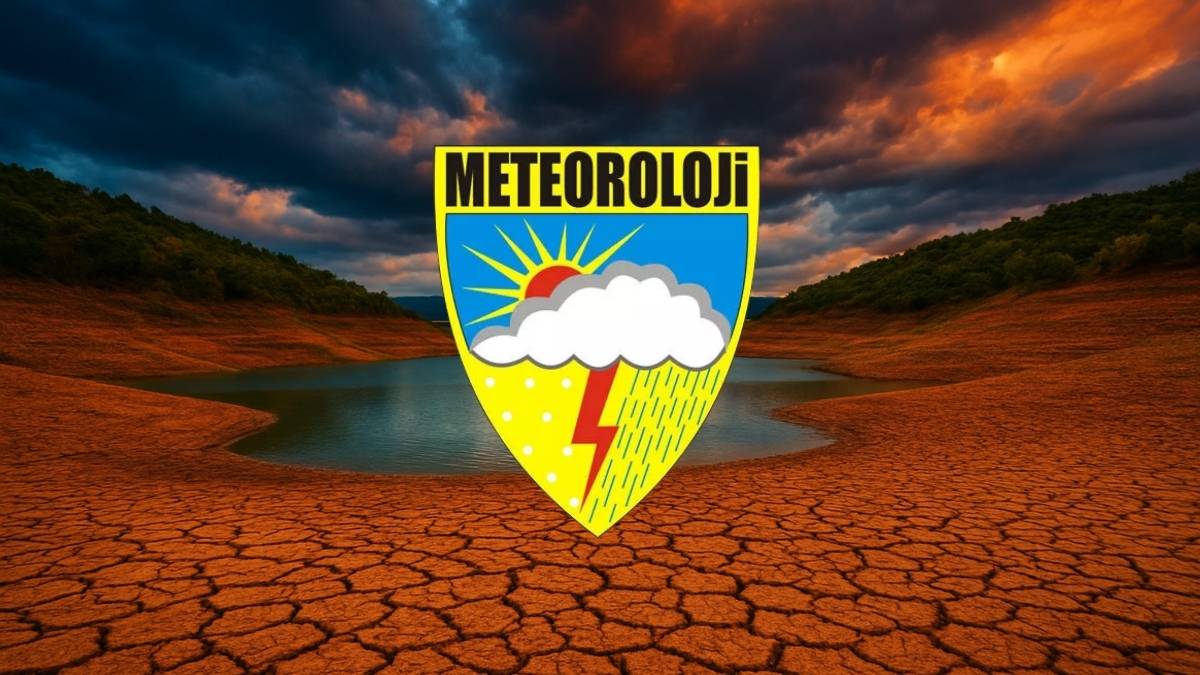 Meteoroloji Genel Müdürlüğü paylaştı: Son 52 yılın en kötüsü