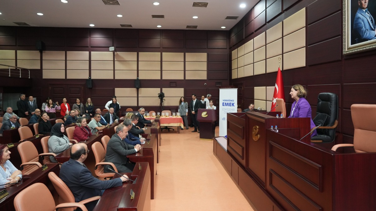 “Verdiğiniz emek Eskişehir demek”