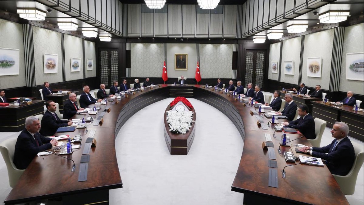 Bakanlar Toplantısı bugün yapılacak