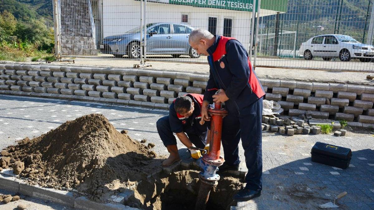 Giresun Belediyesi yangın güvenliği için çalışmalarını sürdürüyor
