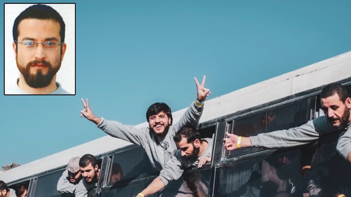 Uluslararası Arap Romanı Ödüllü Filistinli yazar Basim Hendekçi 21 yıl sonra özgür