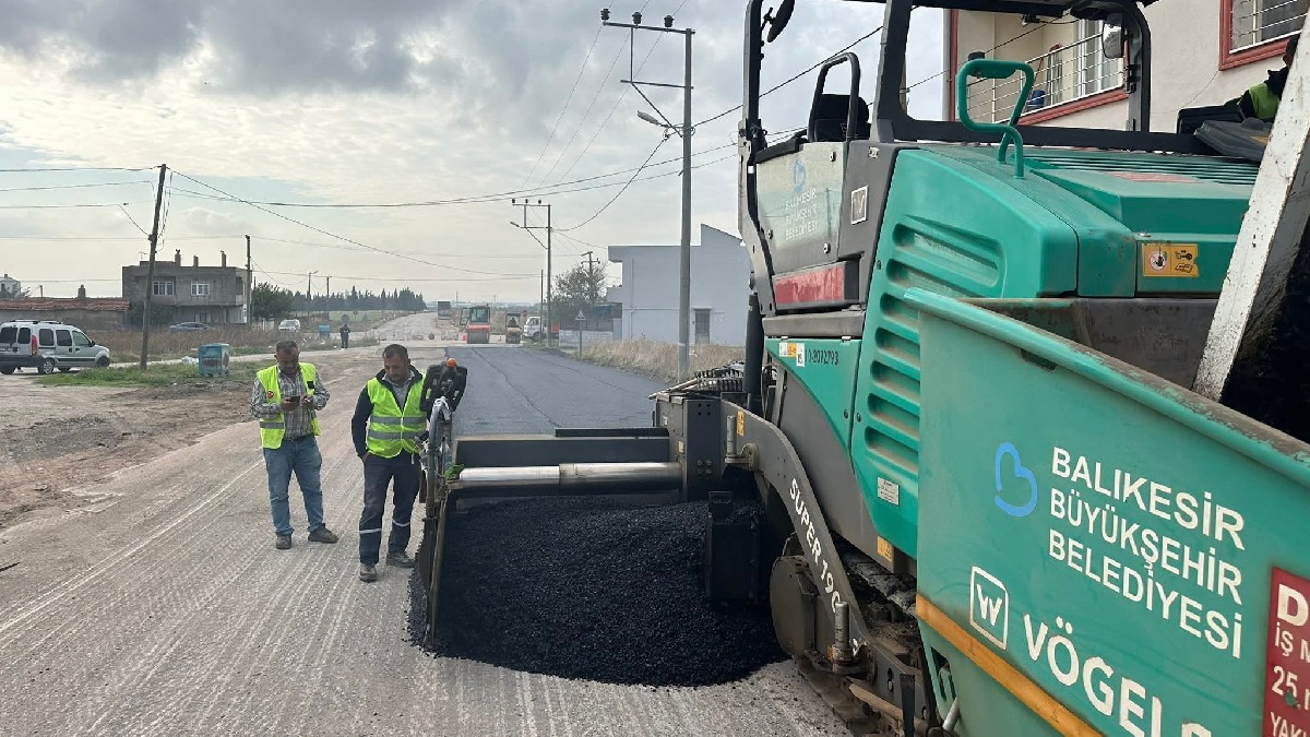 Başkan Mirza’dan hizmet atağı: Bandırma geleceğe hazırlanıyor