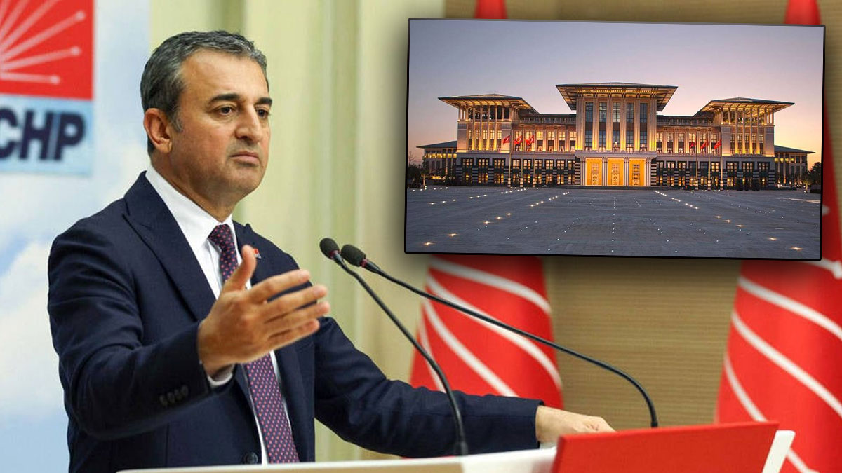 CHP'li Bulut'tan çarpıcı açıklama: Sarayın saatlik harcaması 1 milyon 544 bin TL’ye tekabül ediyor